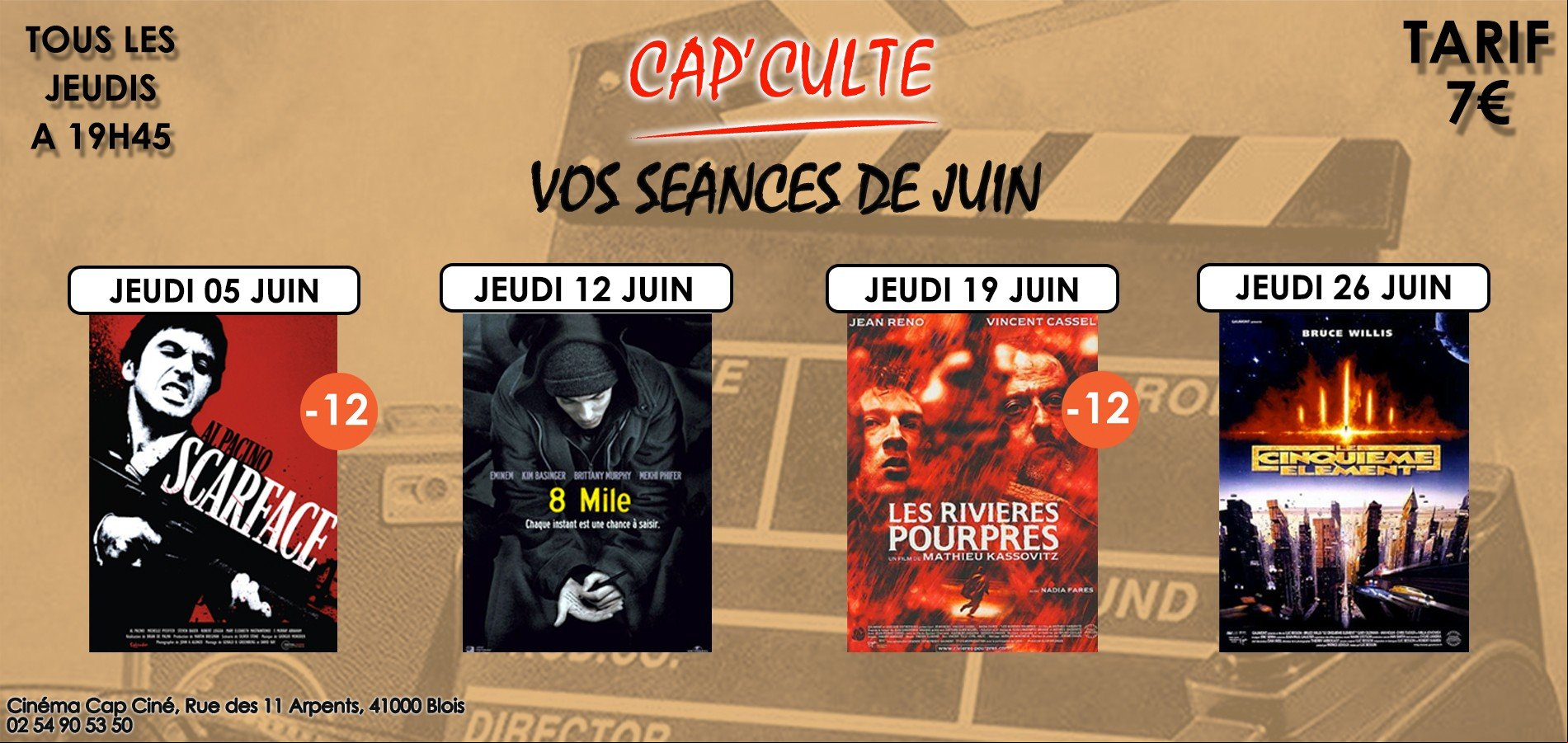 actualité Cap'culte